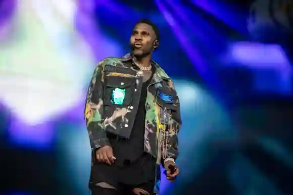 Entertaintment Bilder des Tages Freiburg, Jason Derulo - Open Air Tour 2023, 11.08.2023 Der US-amerikanischer Pop-Saenge