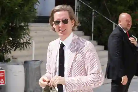 Wes Anderson auf der Biennale di Venezia 2023 / 80. Internationale Filmfestspiele von Venedig. Venedig, 01.09.2023 *** W