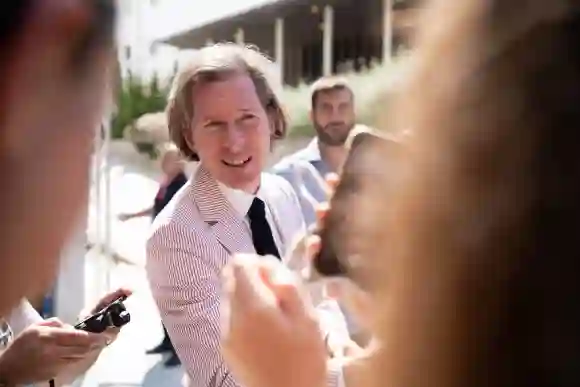 The Wonderful Story Of Henry Sugar Red Carpet - The 80th Venice Film Festival VENICE, ITALY - SEPTEMBER 01: Wes Anderson