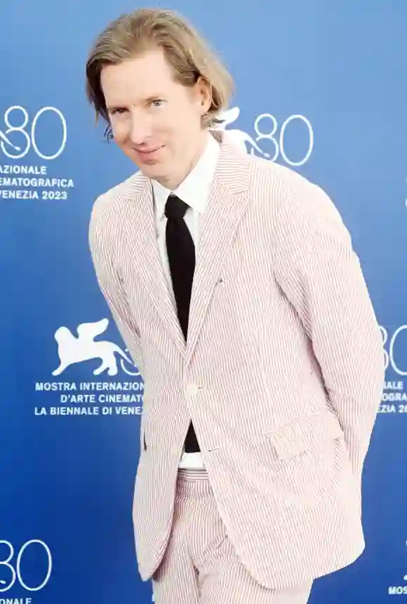 80th Venice International Film Festival: The Wonderful Story of Henry Sugar Photocall Featuring: Wes Anderson Where: Ven