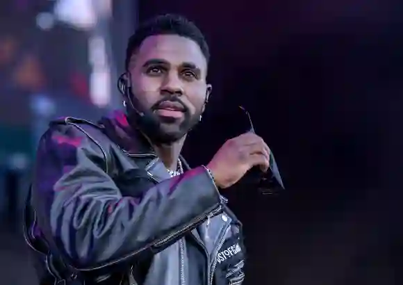 10.09.2023, xlakx, Entertainment Musik, Lollapalooza Berlin emspor, v.l. Jason Derulo steht beim Lollapalooza Festival a