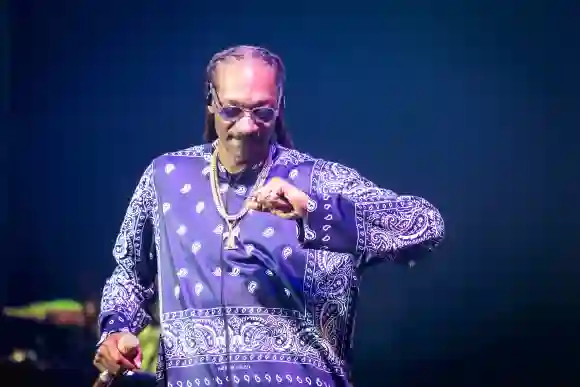 ROTTERDAM - American rapper Snoop Dogg during a performance in Rotterdam AHOY as part of his autumn tour through Europe.