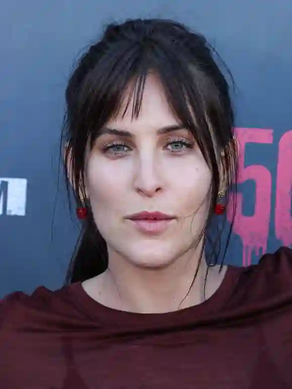 Knott s Scary Farm 50th Anniversary American actress and Bruce Willis daughter Scout LaRue Willis arrives at Knott s Sca