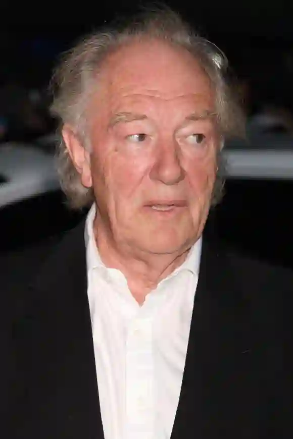 **FILE PHOTO** Michael Gabon Has Passed Away. Michael Gambon attends the North American premiere of Warner Bros. Picture