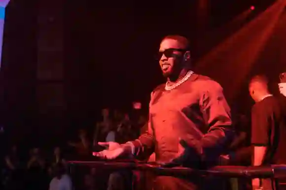 Celebrities sightings at LIV. Featuring: P. Diddy Where: Miami, Florida, United States When: 01 Oct 2023 Credit: Seth Br