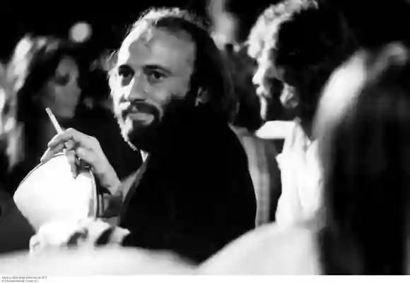 Gibb, Maurice Maurice Gibb of the Bee Gees in 1977. Michael Putland / Retna/Photoshot., Credit:Michael Putland / Avalon