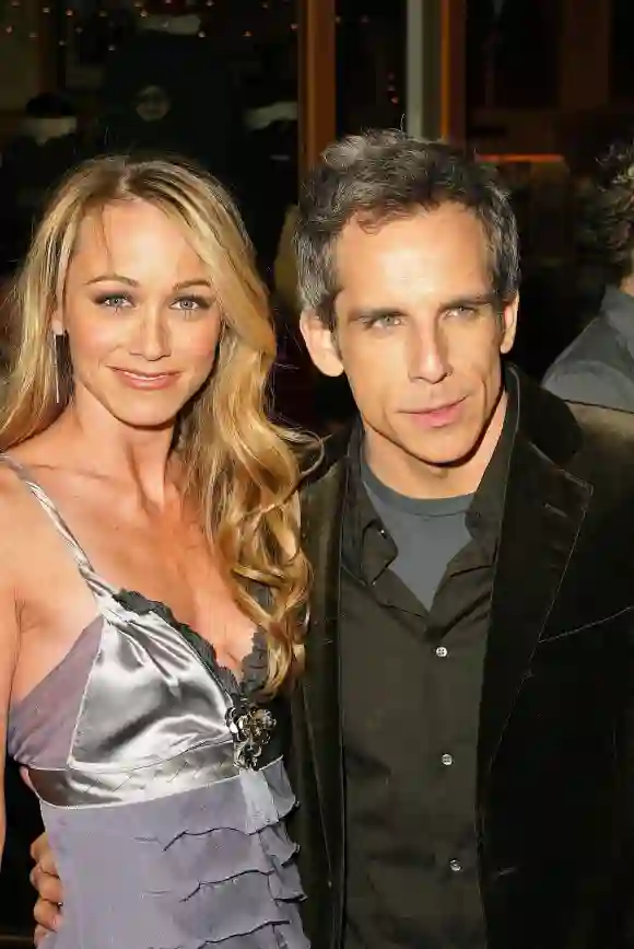 at the Meet the Fockers Los Angeles Premiere, Universal Amphitheatre, Los Angeles, CA 12-16-04 Ben Stiller and Christine