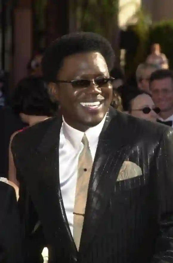 at the 54th Annual Emmy Awards, Shrine Auditorium, Los Angeles, CA 09-22-02 Bernie Mac at the 54th Annual Emmy Awards, S