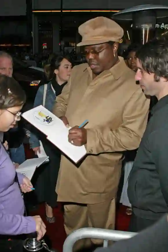 at the The World Premiere of Guess Who, Grauman s Chinese Theatre, Hollywood, CA 03-13-05 Bernie Mac at the The World Pr