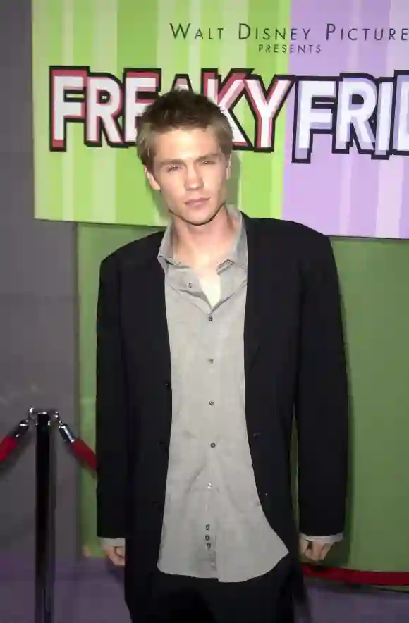 at the premiere of Disneys Freaky Friday at the El Capitan Theater, Hollywood, CA 08-04-03 Chad Michael Murray at the pr