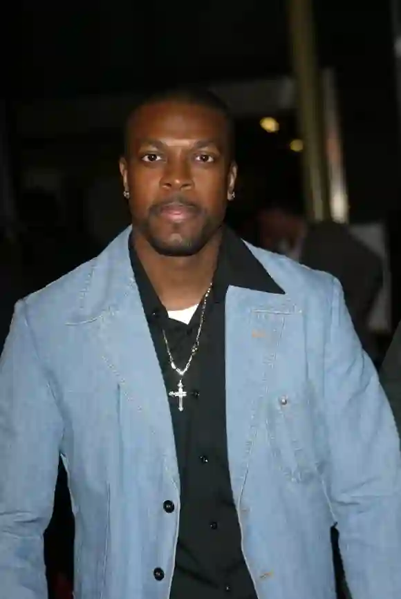 at the The Jacket Los Angles Premiere , Pacific ArcLight Theaters, Hollywood, CA 02-28-05 Chris Tucker at the The Jacket