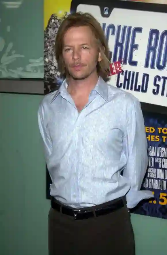 at the world premiere of Paramount s Dickie Roberts: Former Child Star at the Cinerama Dome, Hollywood, CA 09-03-03 Davi