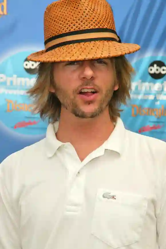 at the ABC Primetime Preview Weekend - Day Two at Disney s California Adventure, Anaheim, CA. 09-12-04 David Spade at th