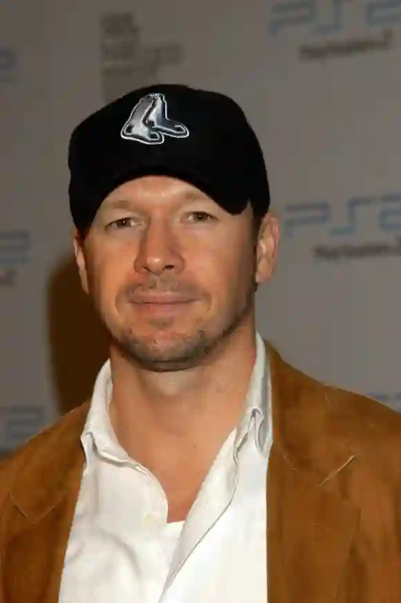 at PlayStation 2 Triple Double Gaming Tournament, Club Ivar, Hollywood, Calif., 10-25-03 Donnie Wahlberg at PlayStation