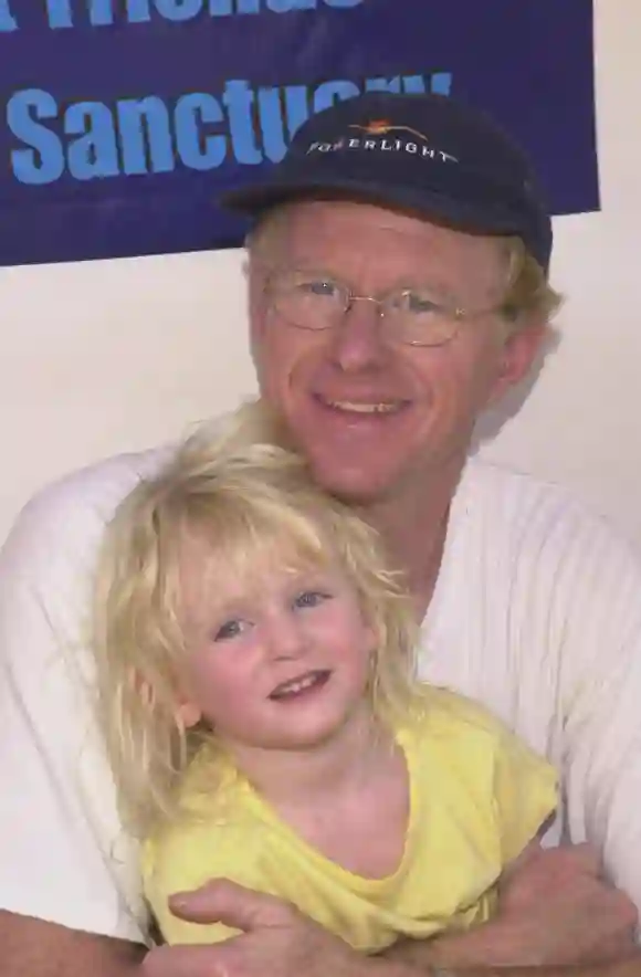 at the Best Friends Animal Sanctuary Pet Adoption Festival, at Johnny Carson Park, Burbank, CA 09-14-02 Ed Begley Jr. an