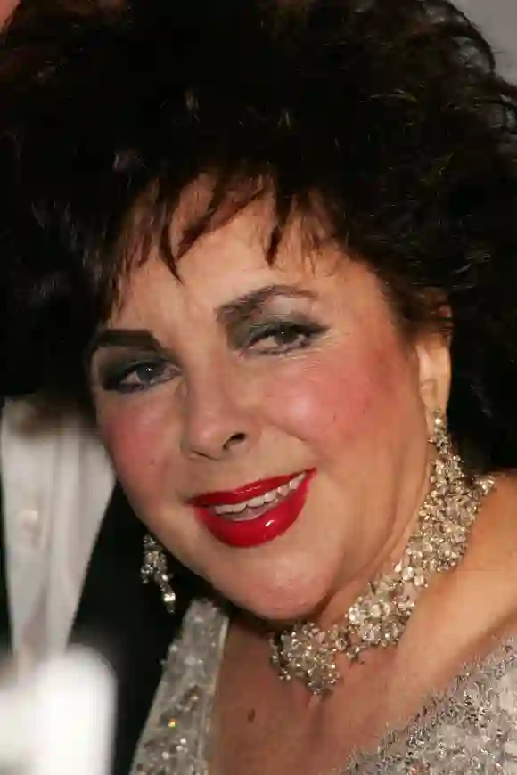 at the Chopard and Elton John Oscar After-Party, Pacific Design Center, West Los Angeles, CA 02-27-05 Elizabeth Taylor a