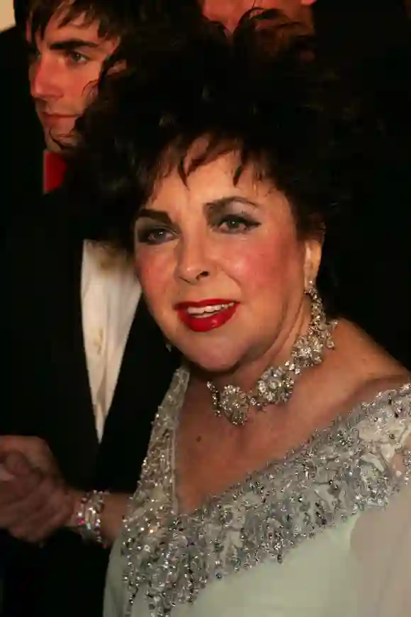 at the Chopard and Elton John Oscar After-Party, Pacific Design Center, West Los Angeles, CA 02-27-05 Elizabeth Taylor a