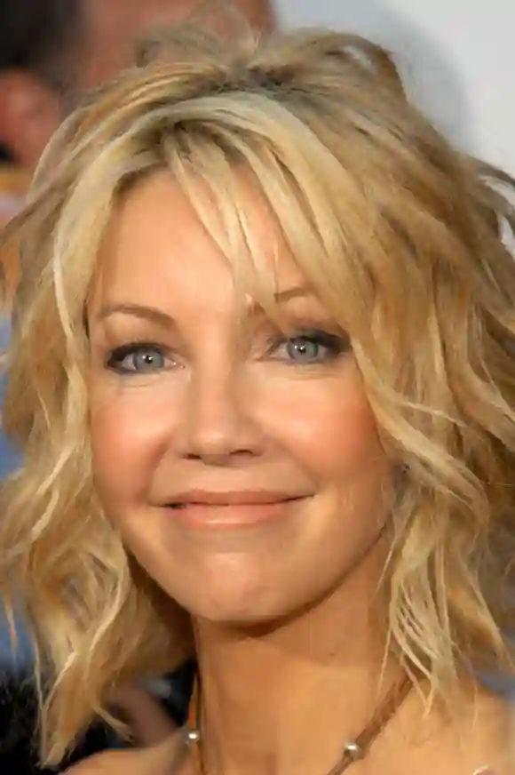 at the Los Angeles Premiere of Uptown Girls , Arclight Cinerama Dome, Hollywood, Calif., 08-04-03 Heather Locklear at th
