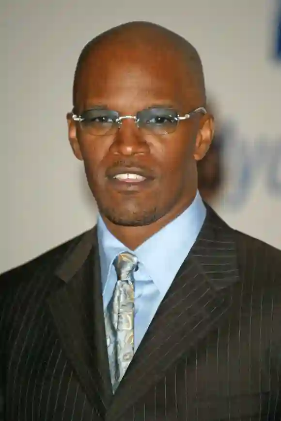 at the 4th Annual ten Fashion Show - Arrivals, Pavilion in Hollywood, Hollywood, CA 02-22-05 Jamie Foxx at the 4th Annua