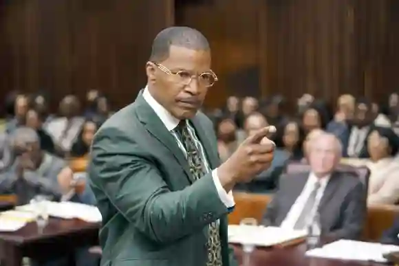 RECORD DATE NOT STATED THE BURIAL, Jamie Foxx, 2023. ph: Skip Bolen / Amazon Prime Video / Courtesy Everett Collection P