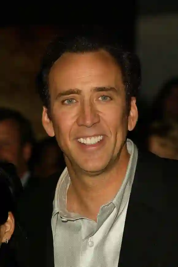 en el estreno mundial de Disney's National Treasure en el Pasadena Civic Auditorium, Pasadena, CA 11-08-04 Nicolas Cage