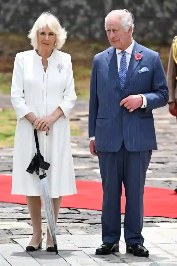 King Charles III and Queen Camilla