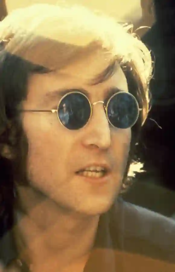 John Lennon **HIGHER RATES APPLY - please call to negotiate** John Lennon photographed in 1971. Picture By: Retna Pictur