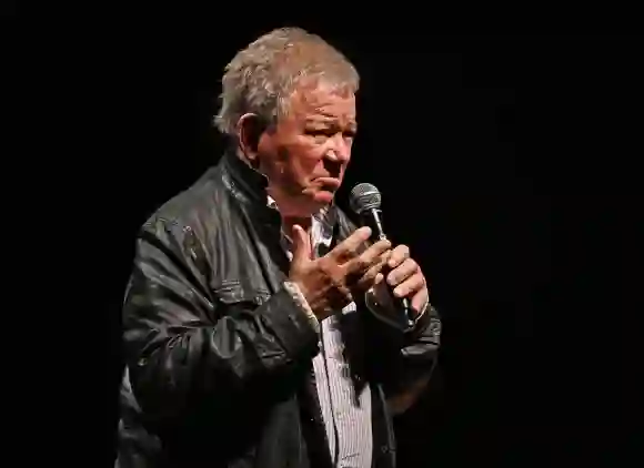 William Shatner performs live during Star Trek II The Wrath of Khan at the Broward Center. Featuring: William Shatner Wh