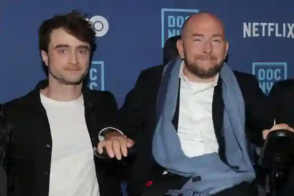 David Holmes: The Boy Who Lived premiere at Doc NYC. Featuring: Daniel Radcliffe and David Holmes Where: New York City