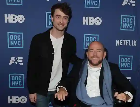 David Holmes: The Boy Who Lived premiere at Doc NYC. Featuring: Daniel Radcliffe and David Holmes Where: New York City