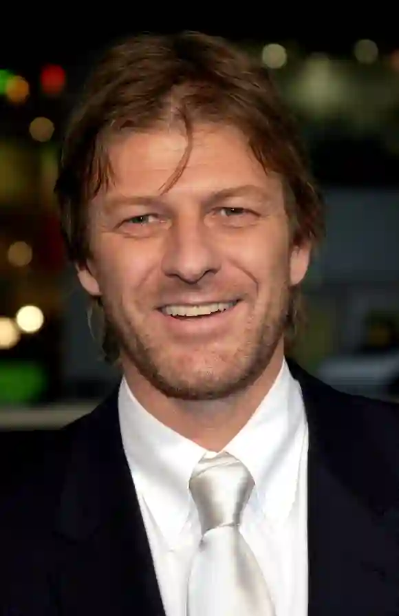 HOLLYWOOD, CA - 10 OCTOBRE 2005 :  Sean Bean lors de la première à Los Angeles de "North Cou