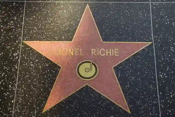 L'étoile de Lionel Richie sur le Hollywood Walk of Fame Modèle validé Propriété validée xkwx attraction,