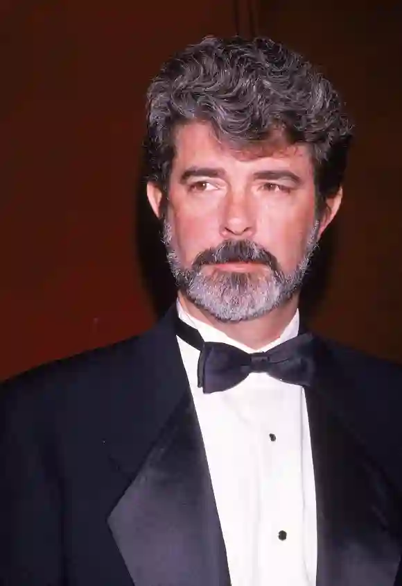 UNITED  STATES  -  1990:    Director/producer  George  Lucas.DMI/The  LIFE  Picture  CollectionS