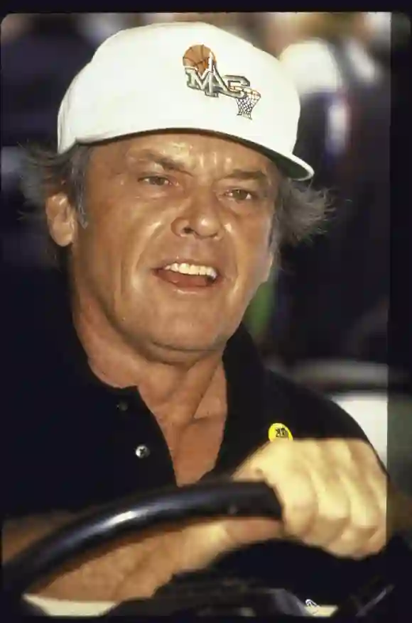 Actor  Jack  Nicholson  at  celebrity  golf  tournament.DMI/The  LIFE  Picture  CollectionSpecia