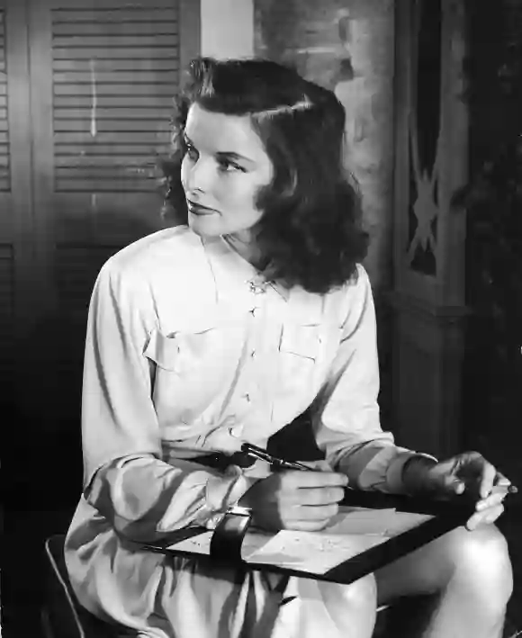 Katharine  Hepburn  in  early  portrait.Alfred  Eisenstaedt/The  LIFE  Picture  CollectionSpecia