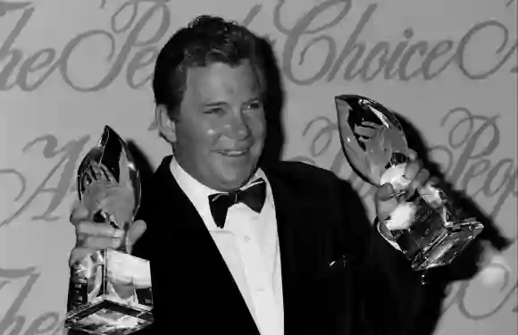 UNITED  STATES  -  Actor    William  Shatner  at  the  People's  Choice  Awards,  California,  11th