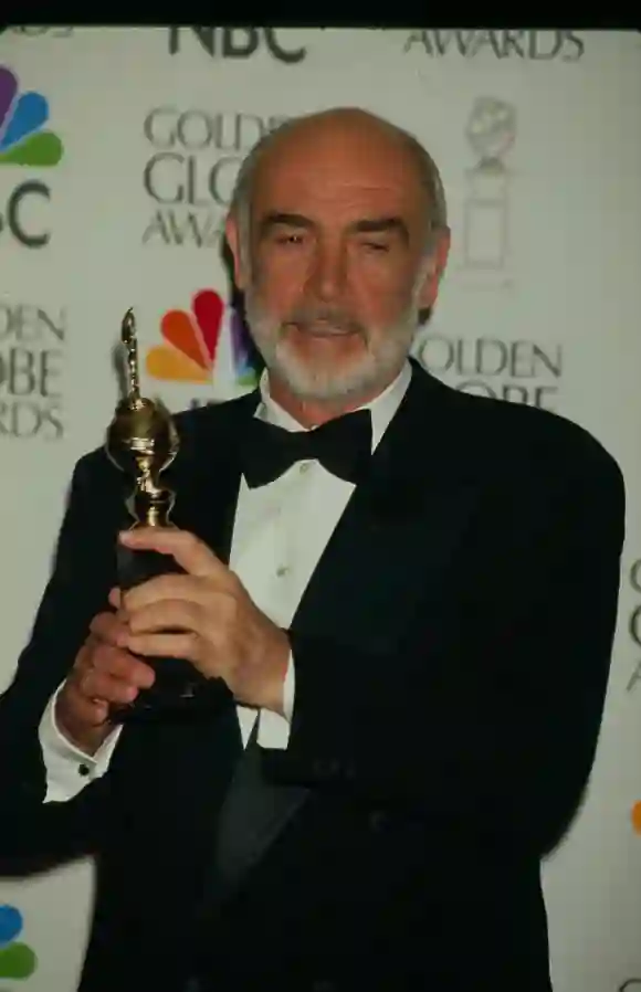 UNITED  STATES  -  circa  1995:    Sean  Connery  at  the  Golden  Globe  Awards.DMI/The  LIFE  Pi