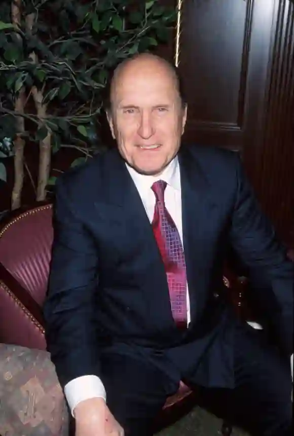 L'acteur Robert Duvall lors d'une fête pour son film A Civil Action.DMI/The LIFE Picture Collect