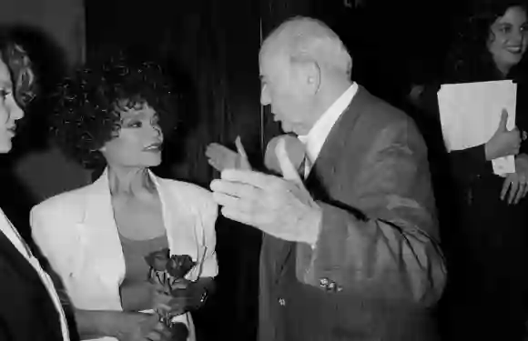 UNITED  STATES  -  JANUARY  01:    Carl  Reiner,  Eartha  KittDMI/The  LIFE  Picture  Collection