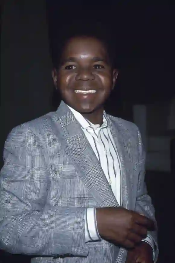 Portrait de l'acteur américain Gary Coleman (1968 - 2010) alors qu'il assiste à une soirée non spécifiée.