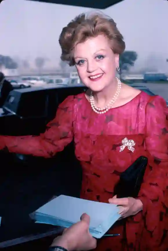 Actrice Angela Lansbury.DMI/The LIFE Picture CollectionInstructions spéciales :  Premium.  Pl