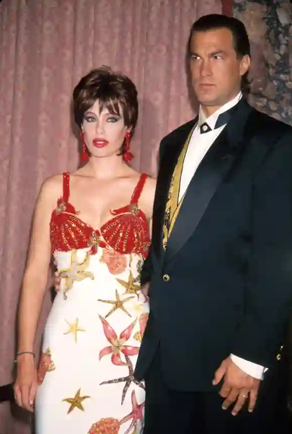 Married  actors  Kelly  LeBrock  and  Steven  Seagal.DMI/The  LIFE  Picture  CollectionSpecial