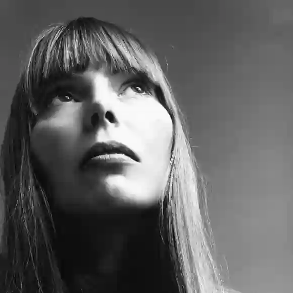 Head  shot  of  Canadian  singer-song  writer  Joni  Mitchell.  Joni  MitchellJack  Robinson/Cond