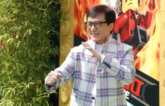 Jackie  Chan  at  the  Los  Angeles  premiere  of  'The  LEGO  Ninjago  Movie'  held  at  the  Regen