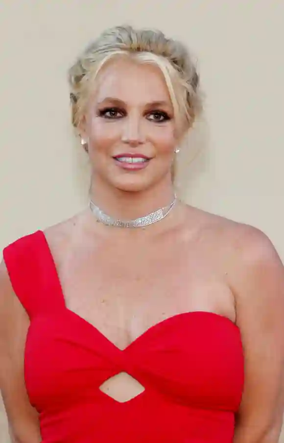 Britney  Spears  at  the  Los  Angeles  premiere  of  'Once  Upon  a  Time  In  Hollywood'  held  at