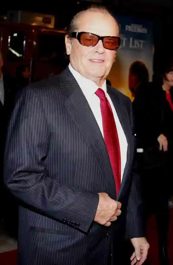 Jack  Nicholson  at  the  Los  Angeles  premiere  of  'The  Bucket  List'  held  at  the  ArcLight