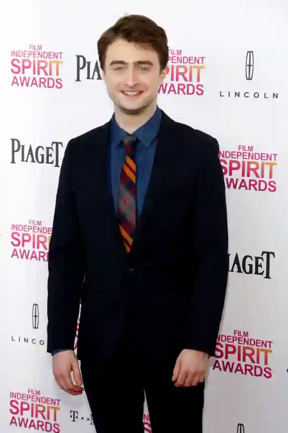 Daniel  Radcliffe  at  the  2013  Film  Independent  Spirit  Awards  held  at  the  Santa  Monica  B