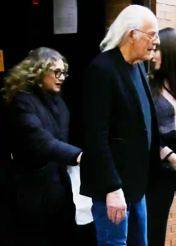 Celebrities visit The View for cast reunion of Taxi in New York Featuring: Carol Kane, Christopher Lloyd Where: New York