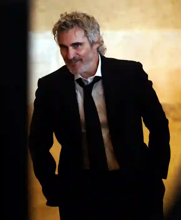 Joaquin Phoenix at photocall for premiere film Napoleon in Madrid on Monday, 20 November 2023 Cordon Press *** Joaquin P