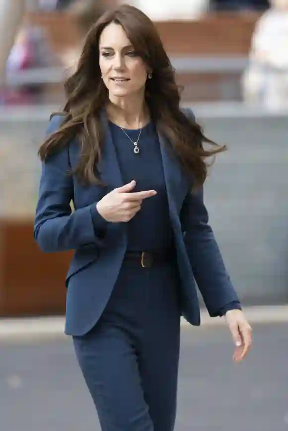 . 05/12/2023. Londres, Royaume-Uni. Kate Middleton, la princesse de Galles, lors de l'ouverture du nouveau Childrens Day Sur.